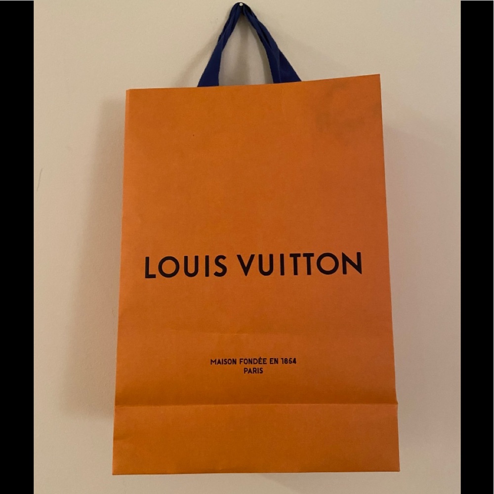 100% Authentic Louis Vuitton Shopping Bag